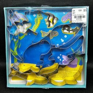 Marine Life Cookie Cutter Set